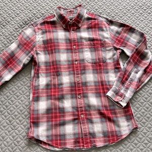 Eddie Bauer Men’s Slim Fit Flannel Shirt M